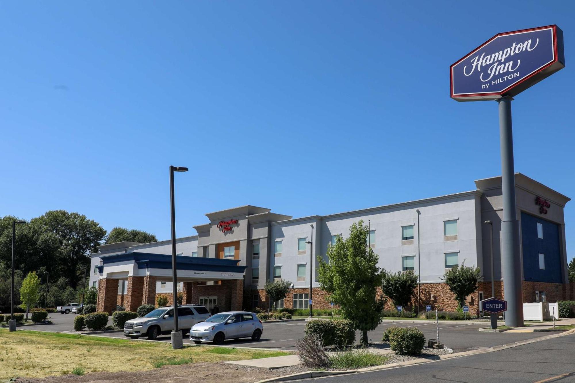 Hampton Inn Ellensburg Luaran gambar